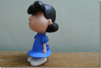 McDonald’s happy meal X The Peanuts Movie 2015 toys: Lucy