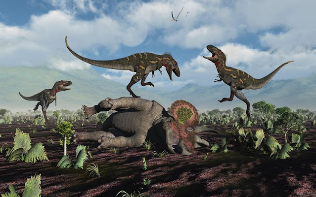 Mengapa Jenis dan Wujud Dinosaurus di Tiap Periode Berbeda-beda?