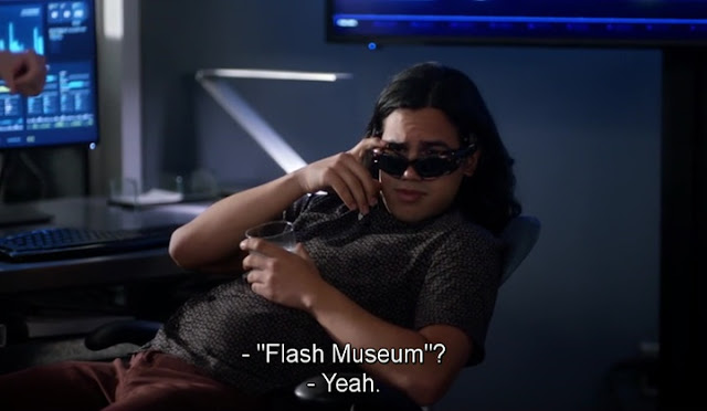 The Flash Museum- The Flash Season 5 Episode 1 Breakdown