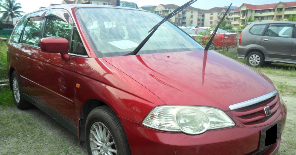 KERETA UNTUK DI JUAL: HONDA ODYSSEY 2.3 RA6 (A) 2005