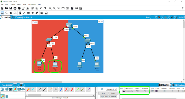 Cara Menghubungkan 2 Switch di Cisco Packet Tracer