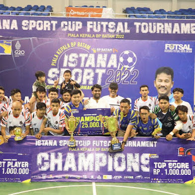 Serunya Malam Final Turnamen Futsal Piala Kepala BP Batam