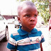 How this 5yr old boy kidnapped in Lagos, found in Ogun is still waiting for his people to claim him from the police   