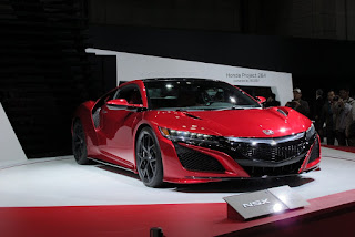 ホンダ 新型NSX2