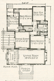 first floor layout Sears Ashmore