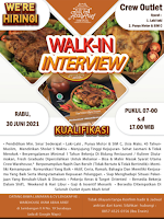 Walk In Interview at Abah Arief Ayam Special Surabaya Juni 2021
