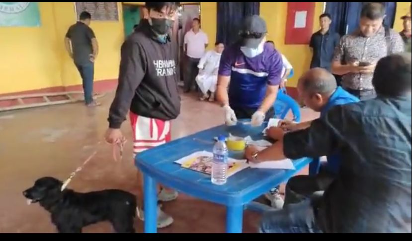 Vaccination programme held at citizen club - Citizen Radio Manipur