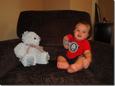7.  Knox and Bear