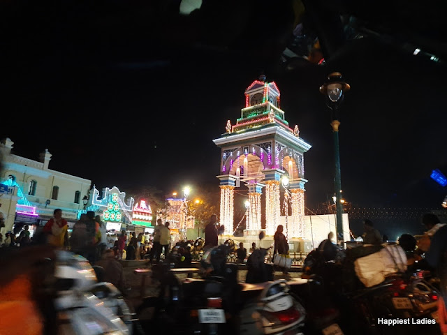 Chikka Gadiyaara Mysore dasara light decoration