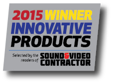 4th annual 2015 Sound & Video Contractor Innovative Products Awards