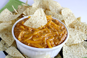 Butter With a Side of Bread: Cheesy Chicken Enchilada Dip