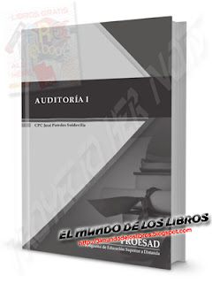 PDF-Auditoría 1 - CPC. José Paredes Soldevilla - Proesad - Universidad Peruana Unión - 159 páginas - 2 MB