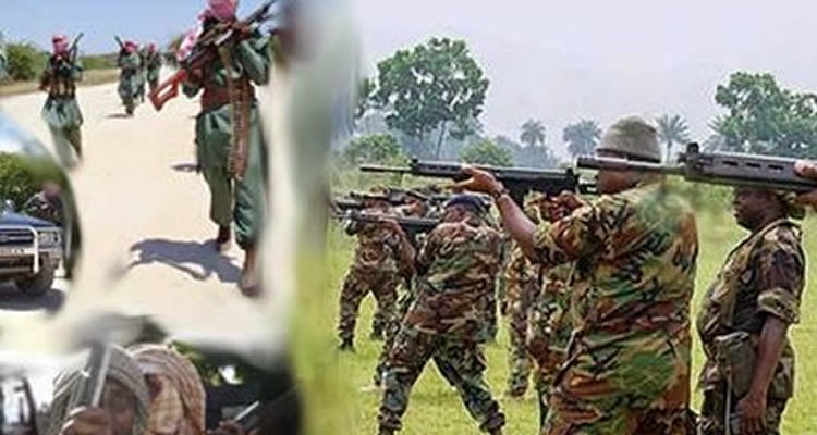 BREAKING NEWS: Soldiers and Boko Haram engaged in firefight in Borno