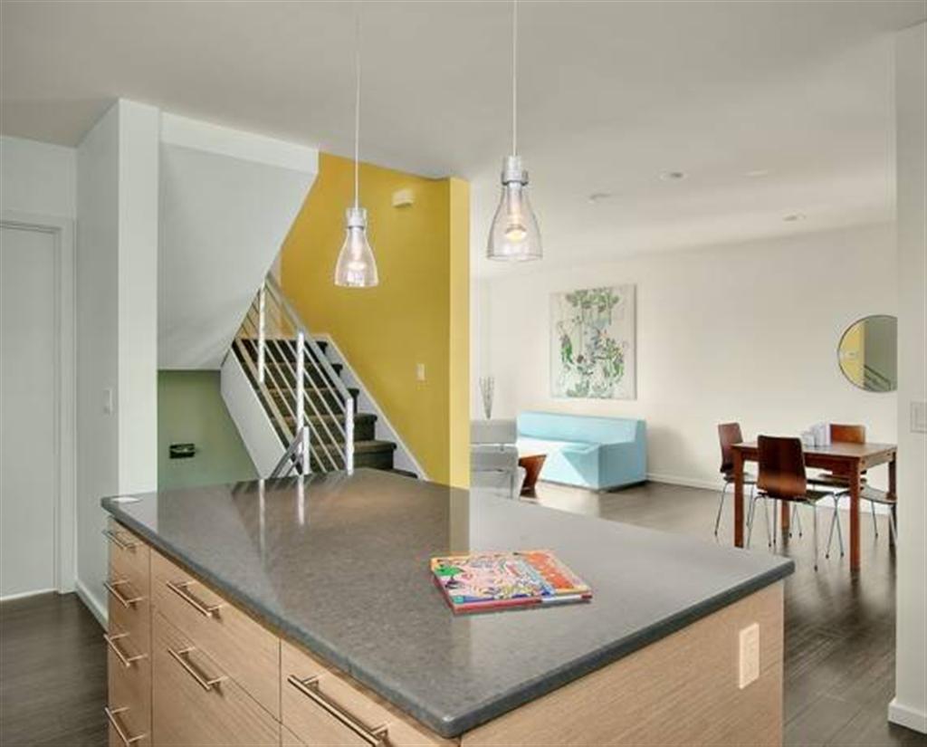 Beautiful Color House With Attractive Interior Design By Caron