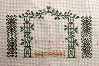 OwlForest Embroidery: Alice in Wonderland SAL part1