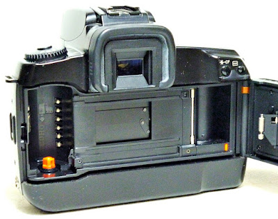 Canon EOS 5, Film box