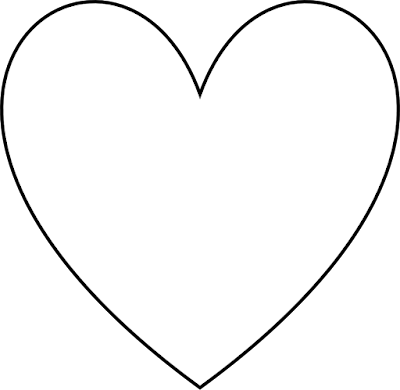 Free Heart Cliparts Black & White