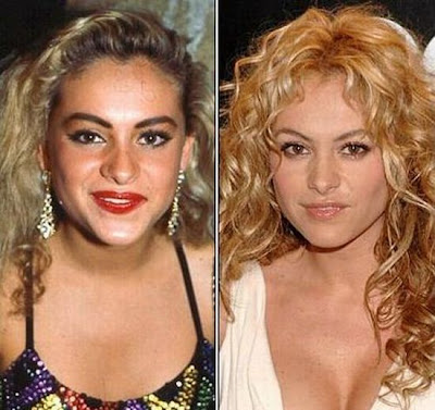 El Antes y Despues de la Estrellas - Paulina Rubio