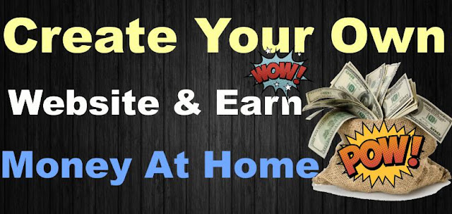 Earn money By Create your Own website