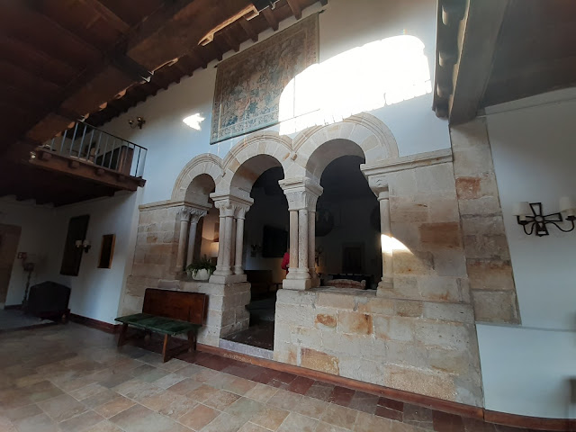 Arquería Capilla de San Miguel