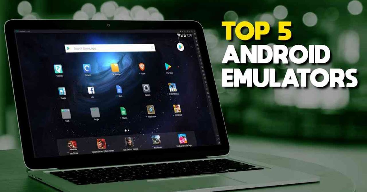 5 Emulator Android Terbaik Untuk Main Game di PC dan Cara