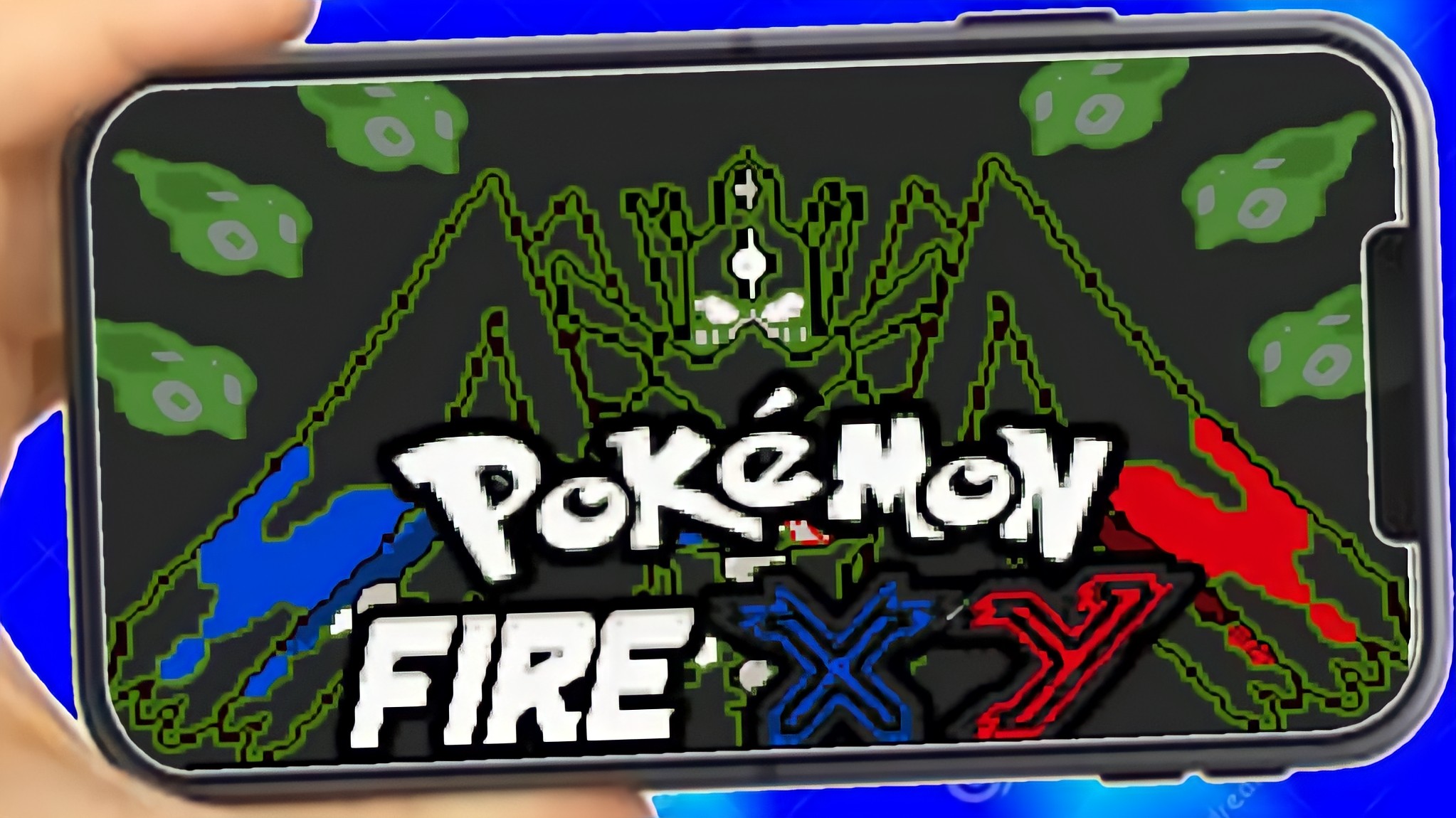 Pokémon Fire XY ROM - Nintendo GBA