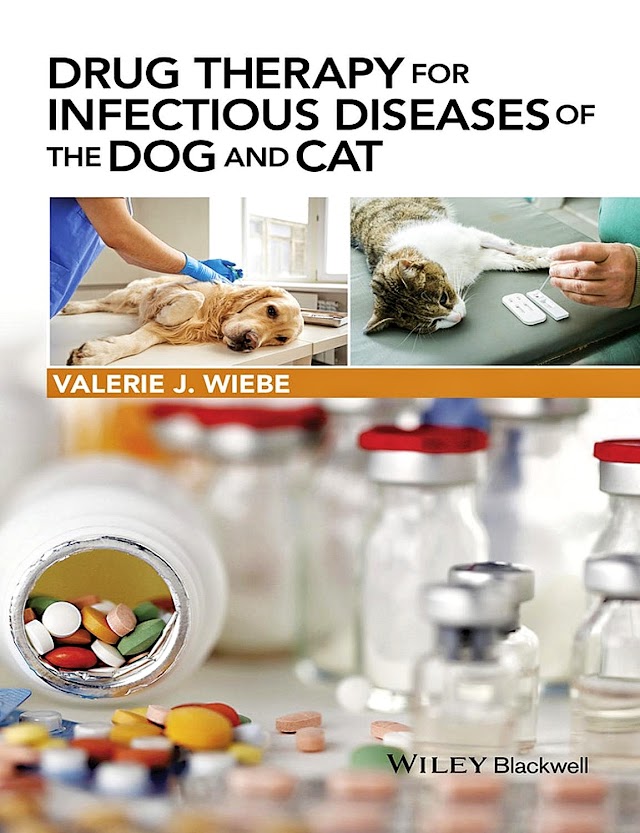 Free Download Drug Therapy For Infectious  Diseases Of The Dog And Cat Full Book Pdf