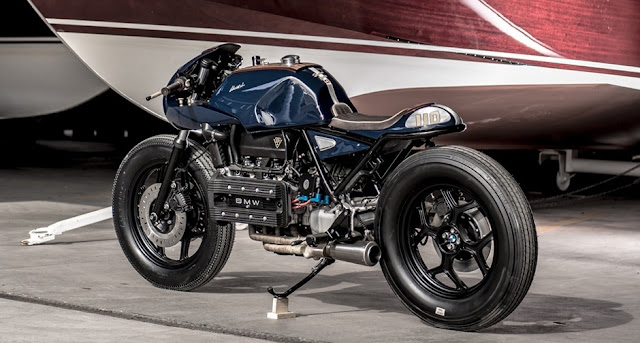 BMW K100 by VTR Customs - #BMW #K100 #motorbike