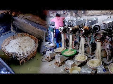 Mengerikan, Ini Dia Rahasia Kotor Pabrik Mie Di China