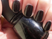 China Glaze Black Nail Polish