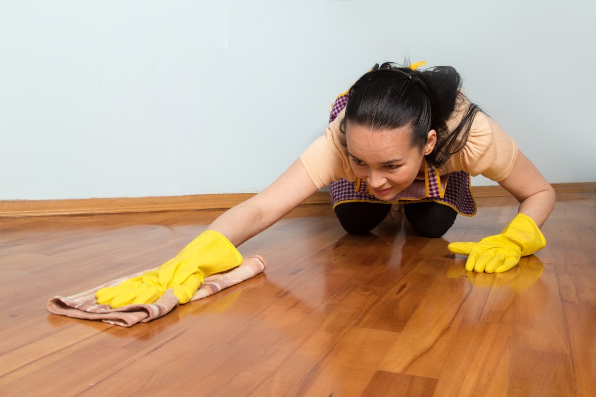 Timber Floor Drying