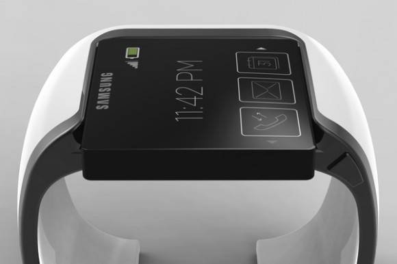 Samsung Galaxy Gear smart watches