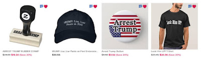 Arrest Trump Merchandise for Sale Zazzle Gregvan