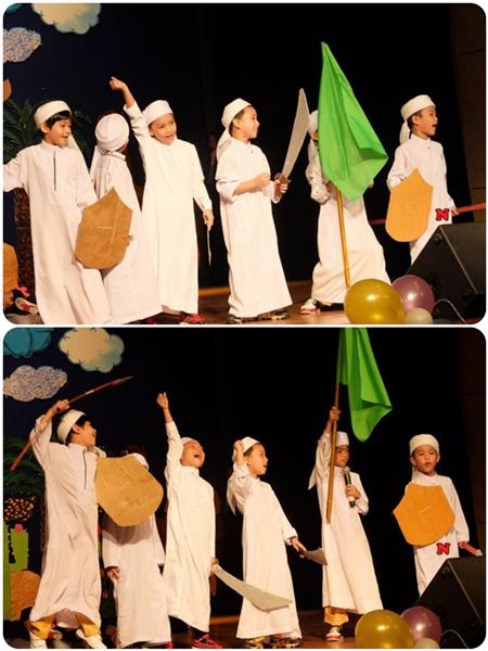 Perang Badar By The Little Caliphs Kids