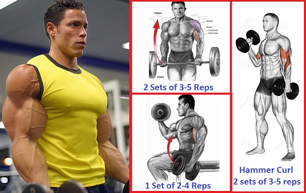 Bicep Strength Training Routine