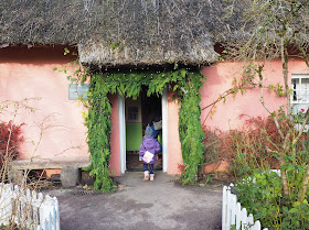Bunratty Folk Park, Bunratty, Bunratty Castle, Bunratty kokemuksia, Irlanti, irlanti blogi, kaislakatto
