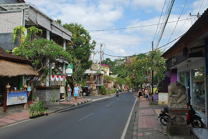 Calle comercial