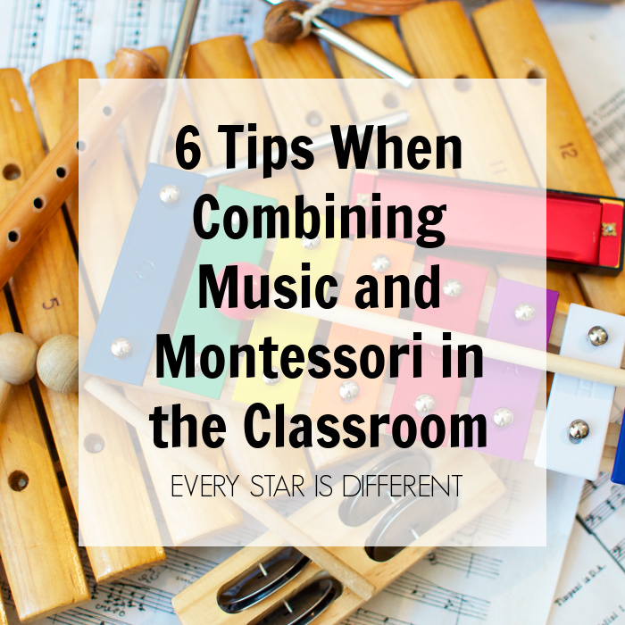 6 Tips When Teaching Musci in a Montessori Classroom