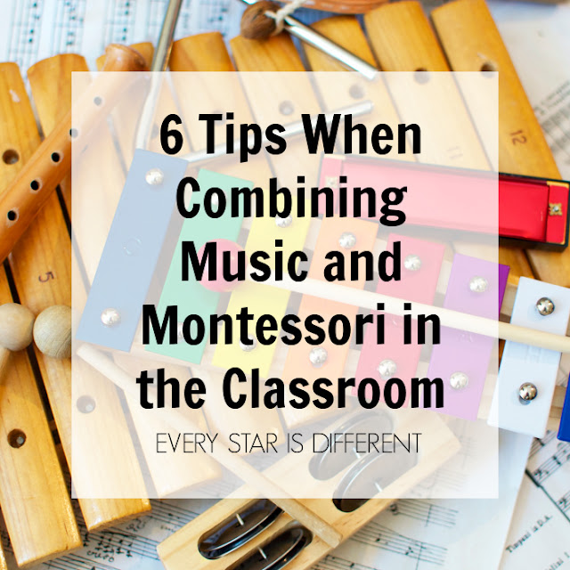 6 Tips When Combining Music and Montessori in the Classroom