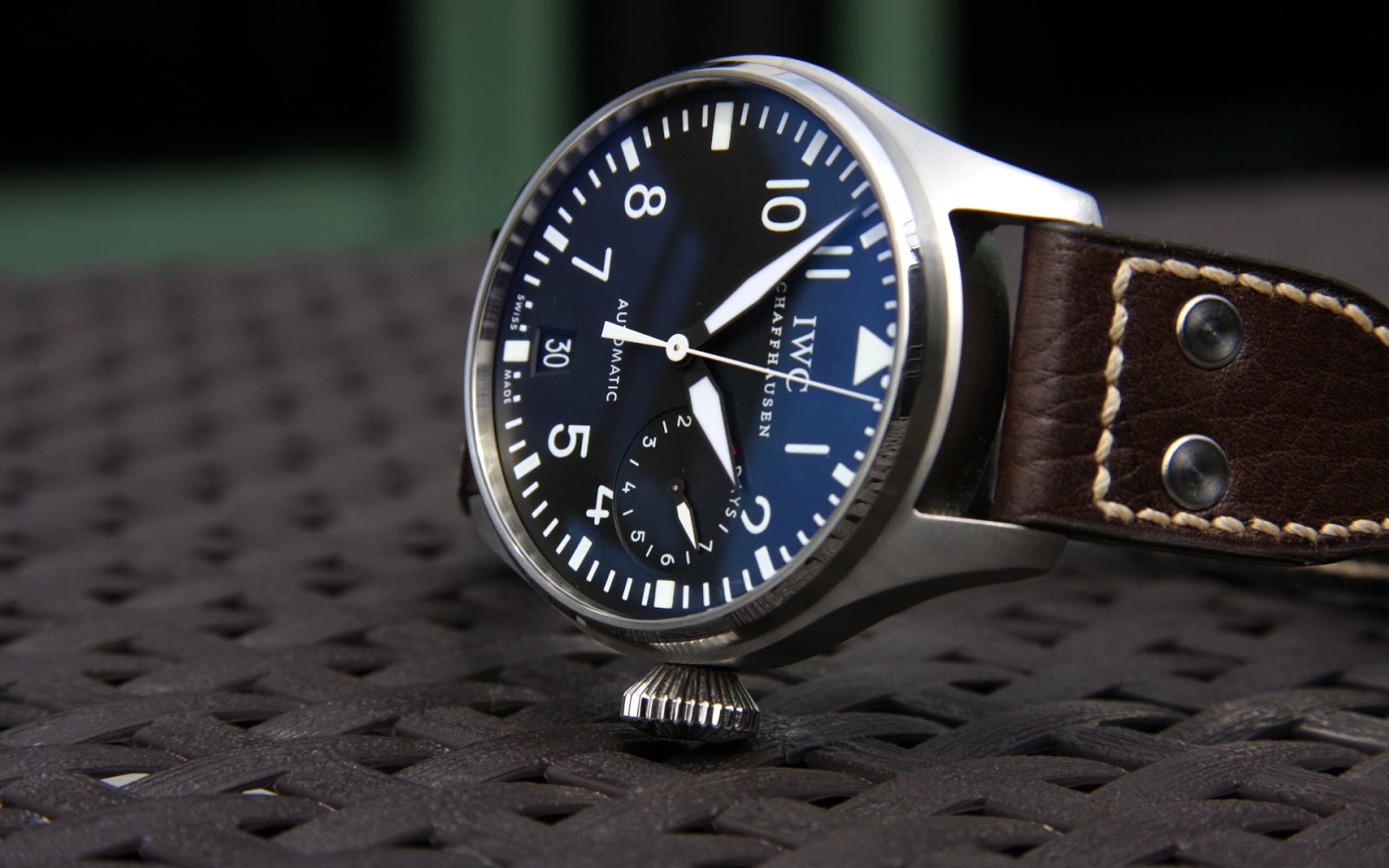 hd wallon: Iwc Watch Wallpaper