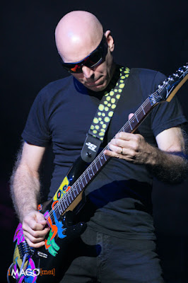 Joe Satriani a la sala Barts de Barcelona, 2-10-2015