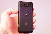 New Motorola's Razr i Smartphone