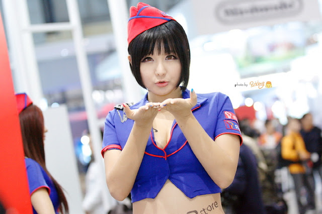 1 Ryu Ji Hye at G-STAR 2012-Very cute asian girl - girlcute4u.blogspot.com