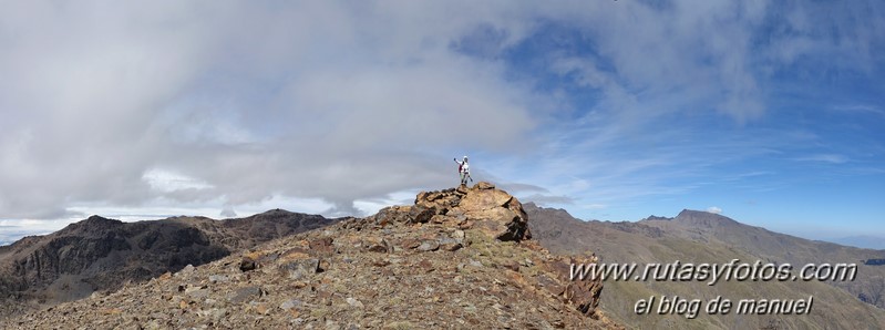 Cerrillo Redondo - Pico Tajo de los Machos desde Puente Palo