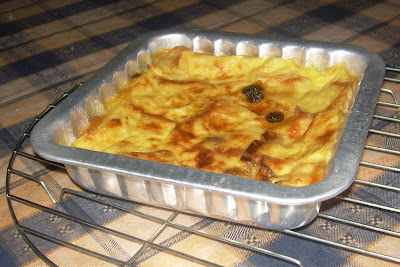 Aku.Zack Cakery: Resepi butter bread pudding [pudding roti 