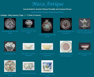 Project Aplikasi, Website Personal,Website Maza Antique