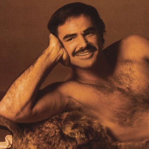 Movember Day 17 Burt Reynolds