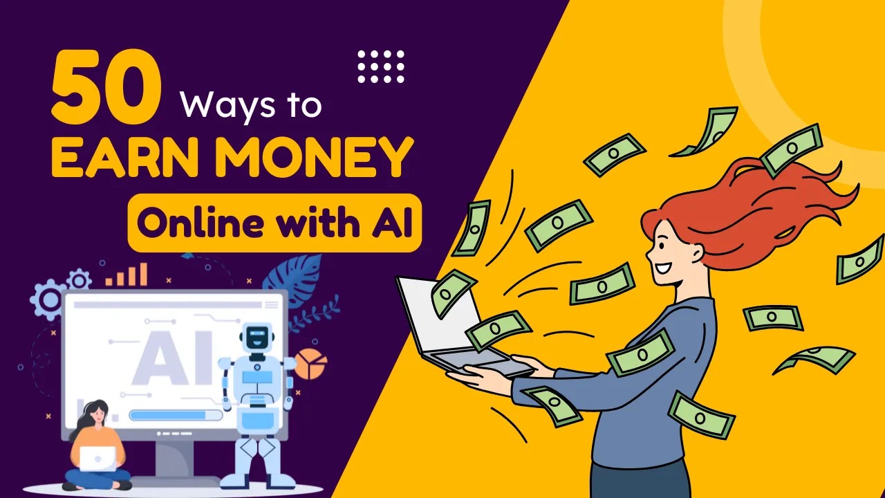50 Smart Ways to Use AI for Earning Passive Income