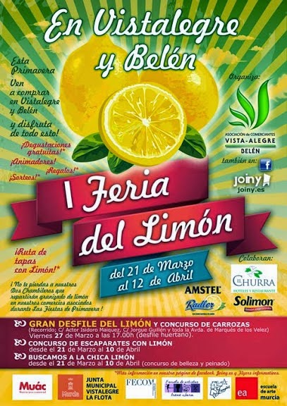 I Feria del Limón en Vistalegre...