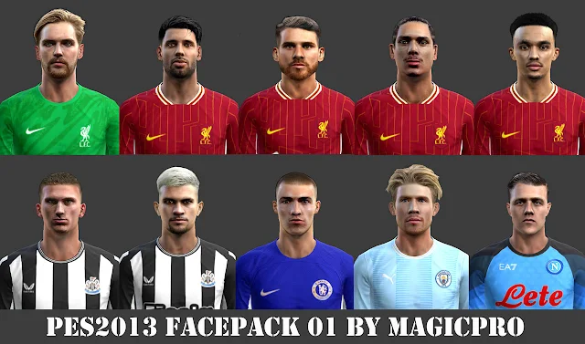 PES 2013 Facepack 01 2024